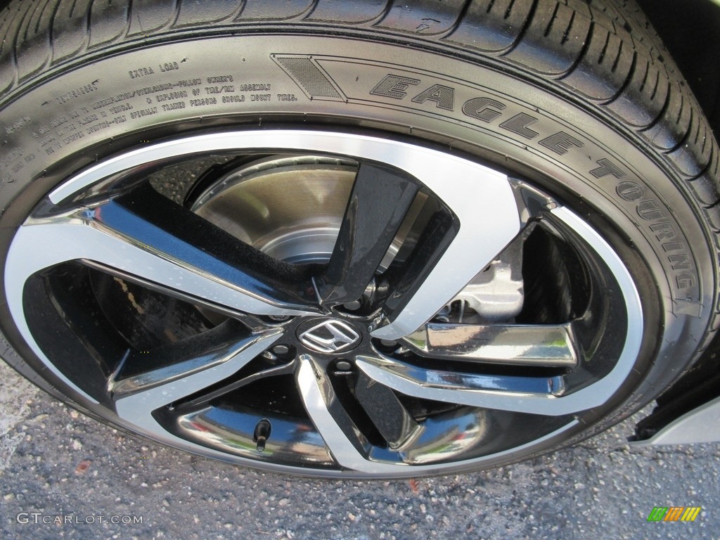 2021 Accord Sport SE - Lunar Silver Metallic / Black photo #7