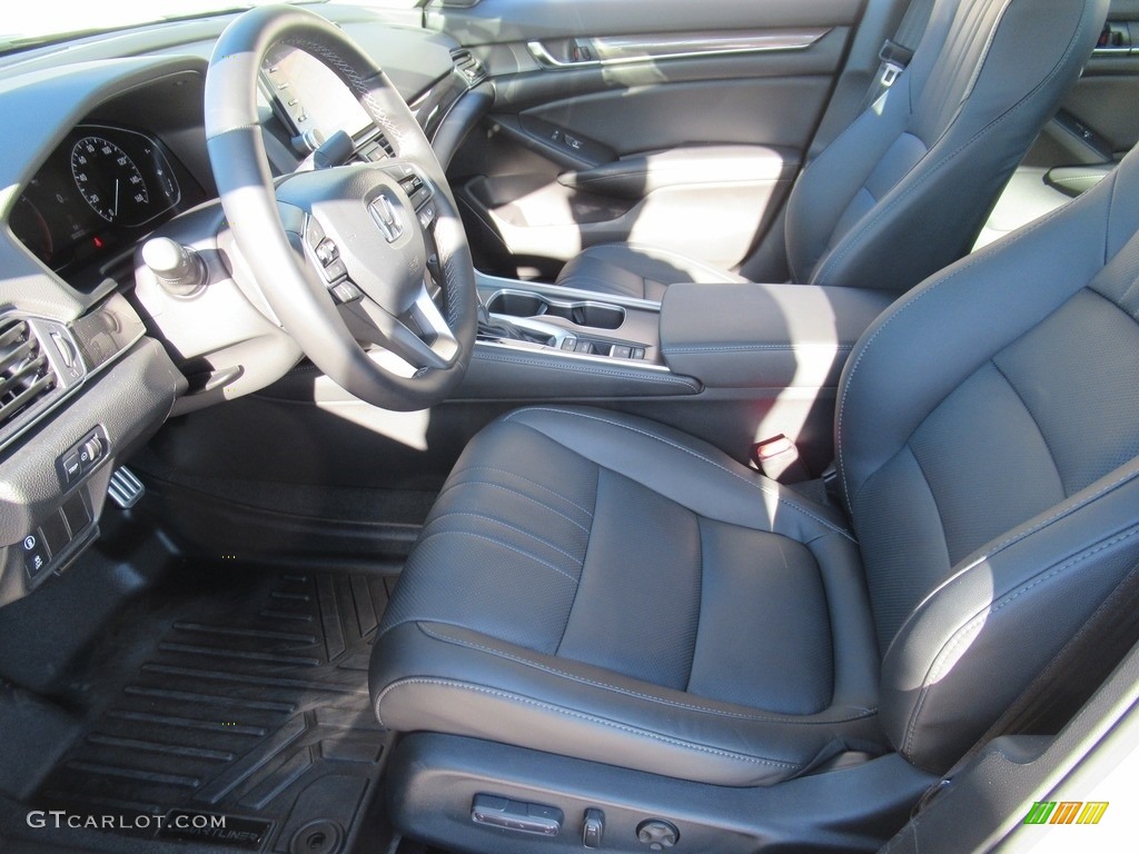 2021 Accord Sport SE - Lunar Silver Metallic / Black photo #11