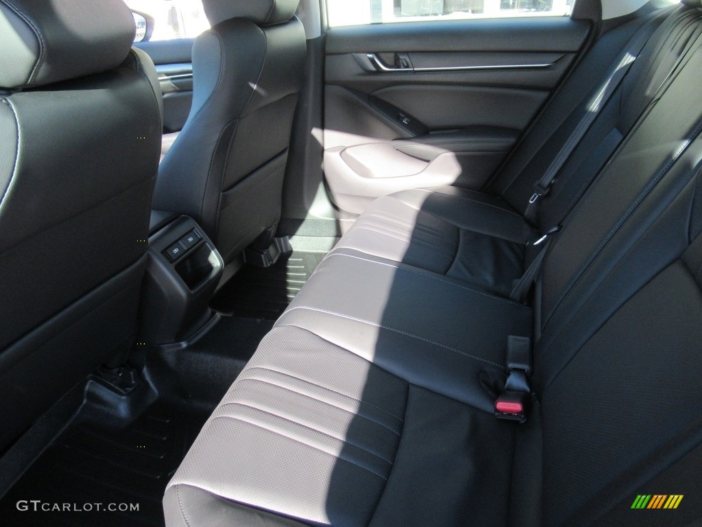 2021 Accord Sport SE - Lunar Silver Metallic / Black photo #12
