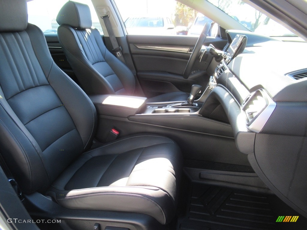 2021 Accord Sport SE - Lunar Silver Metallic / Black photo #13