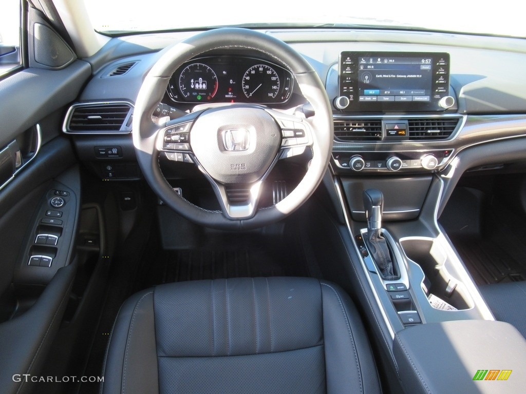 2021 Accord Sport SE - Lunar Silver Metallic / Black photo #15