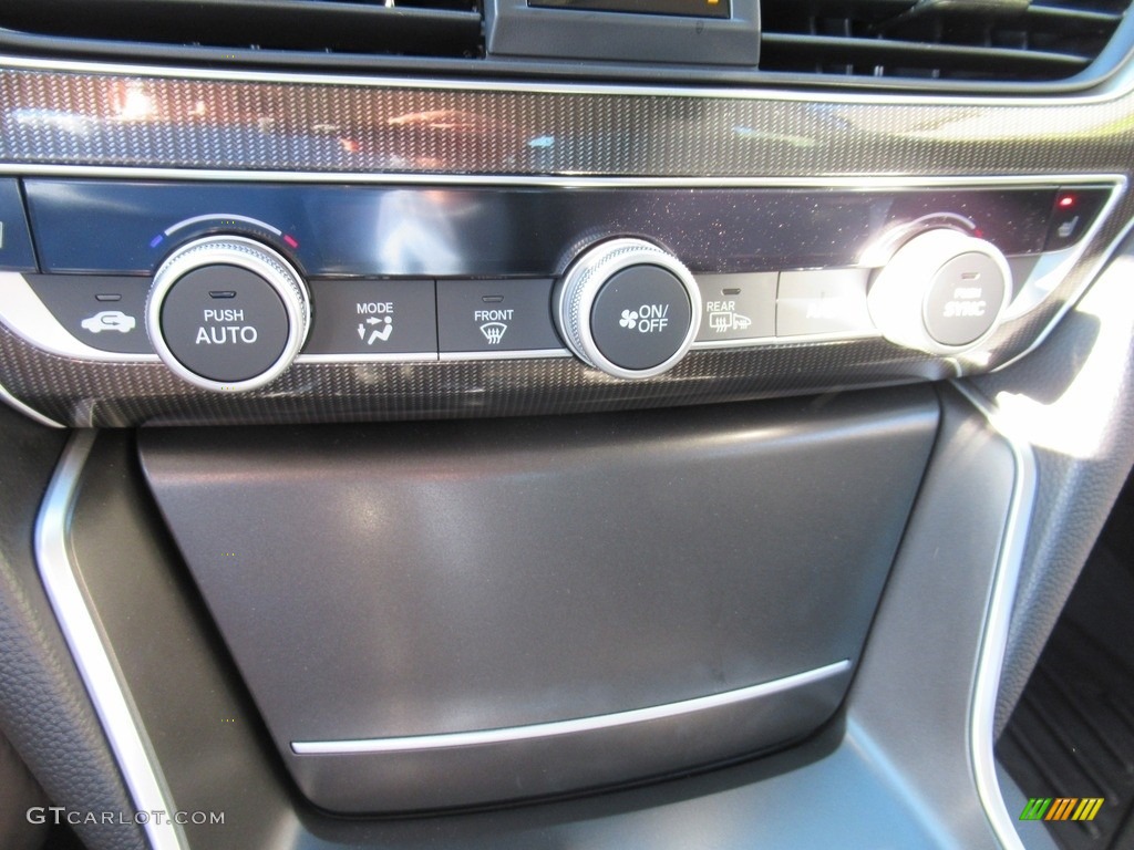 2021 Accord Sport SE - Lunar Silver Metallic / Black photo #19
