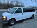 Summit White - Express 3500 15 Passenger Van Photo No. 3