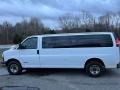 Summit White - Express 3500 15 Passenger Van Photo No. 4