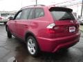 2006 Flamenco Red Metallic BMW X3 3.0i  photo #3