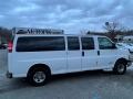 Summit White - Express 3500 15 Passenger Van Photo No. 8