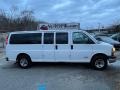 Summit White - Express 3500 15 Passenger Van Photo No. 9