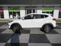 Winter White 2021 Hyundai Tucson SEL