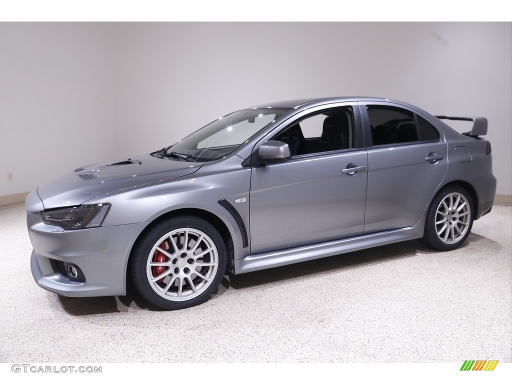 2014 Mitsubishi Lancer Evolution GSR Exterior Photos