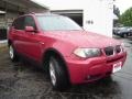 2006 Flamenco Red Metallic BMW X3 3.0i  photo #7