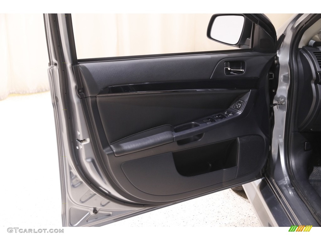 2014 Mitsubishi Lancer Evolution GSR Door Panel Photos