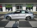 2020 Florett Silver Metallic Audi A3 2.0 Premium  photo #1