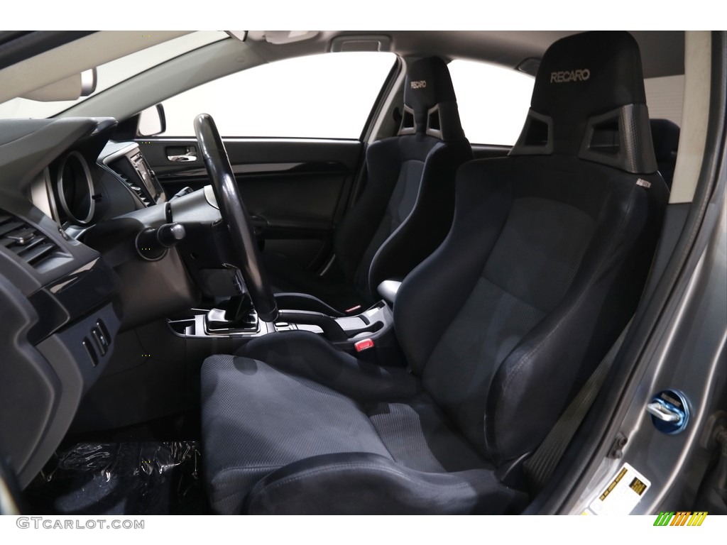 2014 Mitsubishi Lancer Evolution GSR Front Seat Photo #143411463