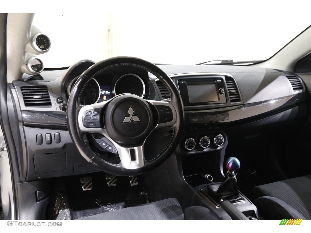 2014 Mitsubishi Lancer Evolution GSR Dashboard Photos