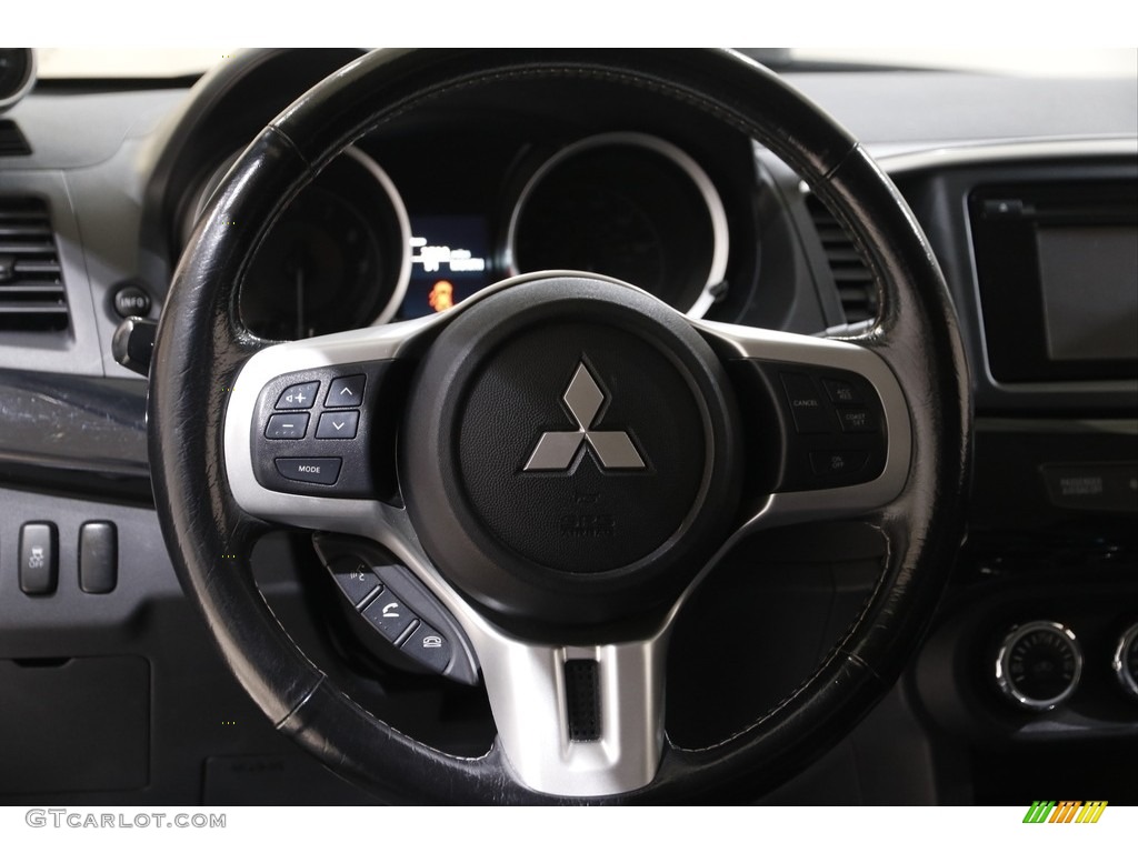 2014 Mitsubishi Lancer Evolution GSR Steering Wheel Photos
