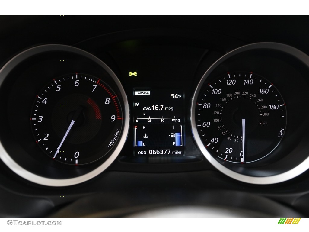 2014 Mitsubishi Lancer Evolution GSR Gauges Photo #143411496