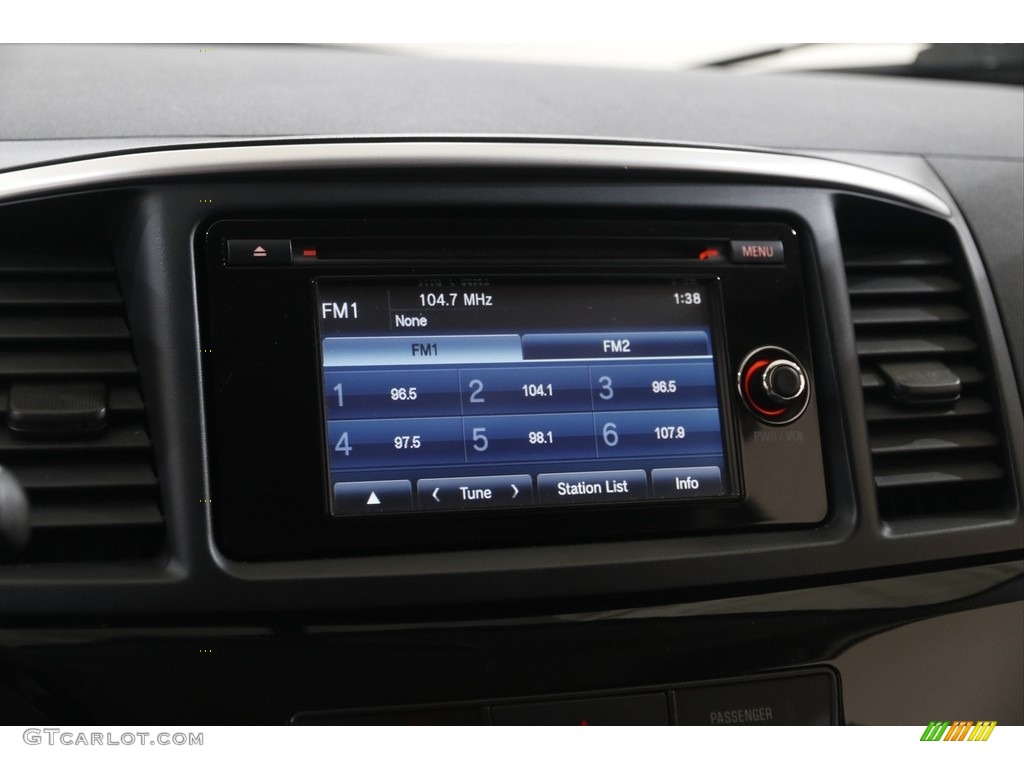 2014 Lancer Evolution GSR - Mercury Gray / Black photo #12