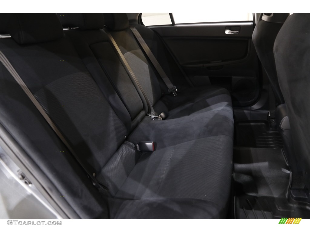 2014 Lancer Evolution GSR - Mercury Gray / Black photo #20