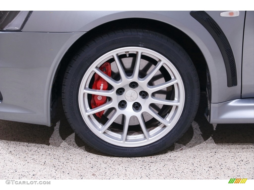 2014 Mitsubishi Lancer Evolution GSR Wheel Photo #143411571