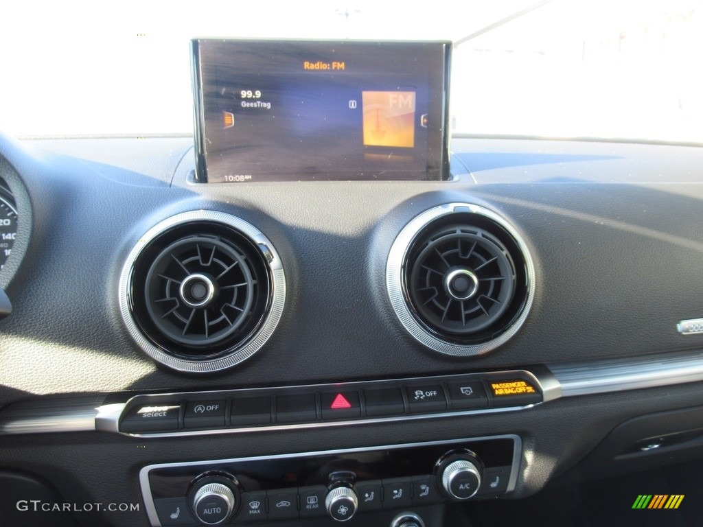 2020 A3 2.0 Premium - Florett Silver Metallic / Black photo #17