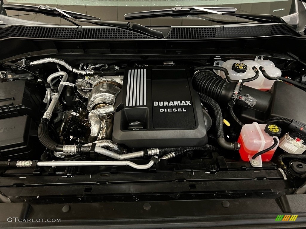 2021 Chevrolet Silverado 1500 LT Double Cab 4x4 3.0 Liter DOHC 24-Valve Duramax Turbo-Diesel Inline 6 Cylinder Engine Photo #143411598
