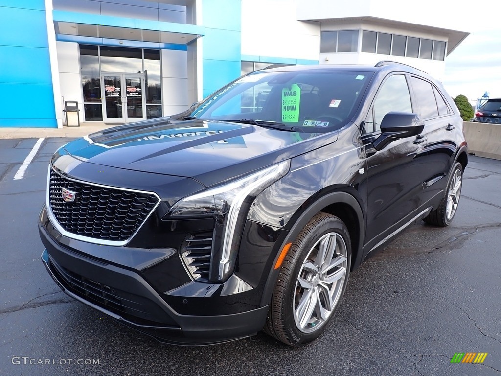 2019 XT4 Sport - Stellar Black Metallic / Jet Black photo #2