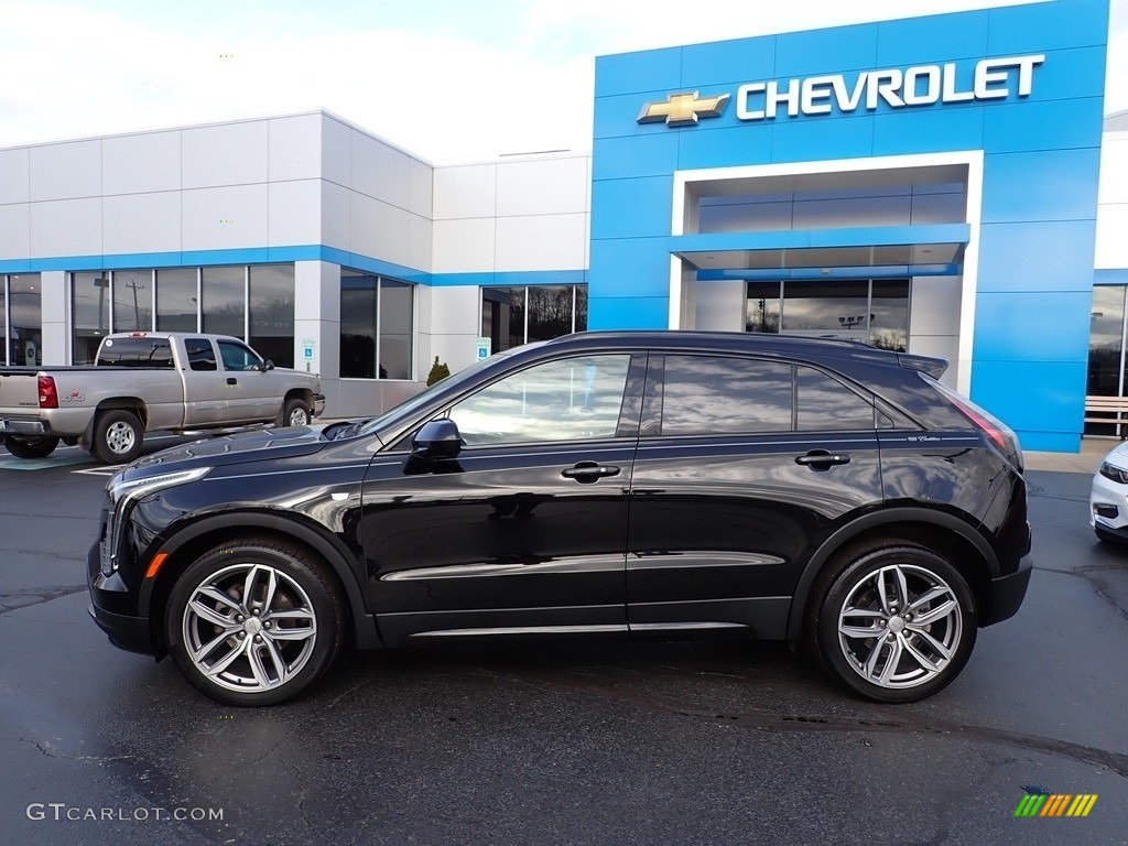 Stellar Black Metallic 2019 Cadillac XT4 Sport Exterior Photo #143412118