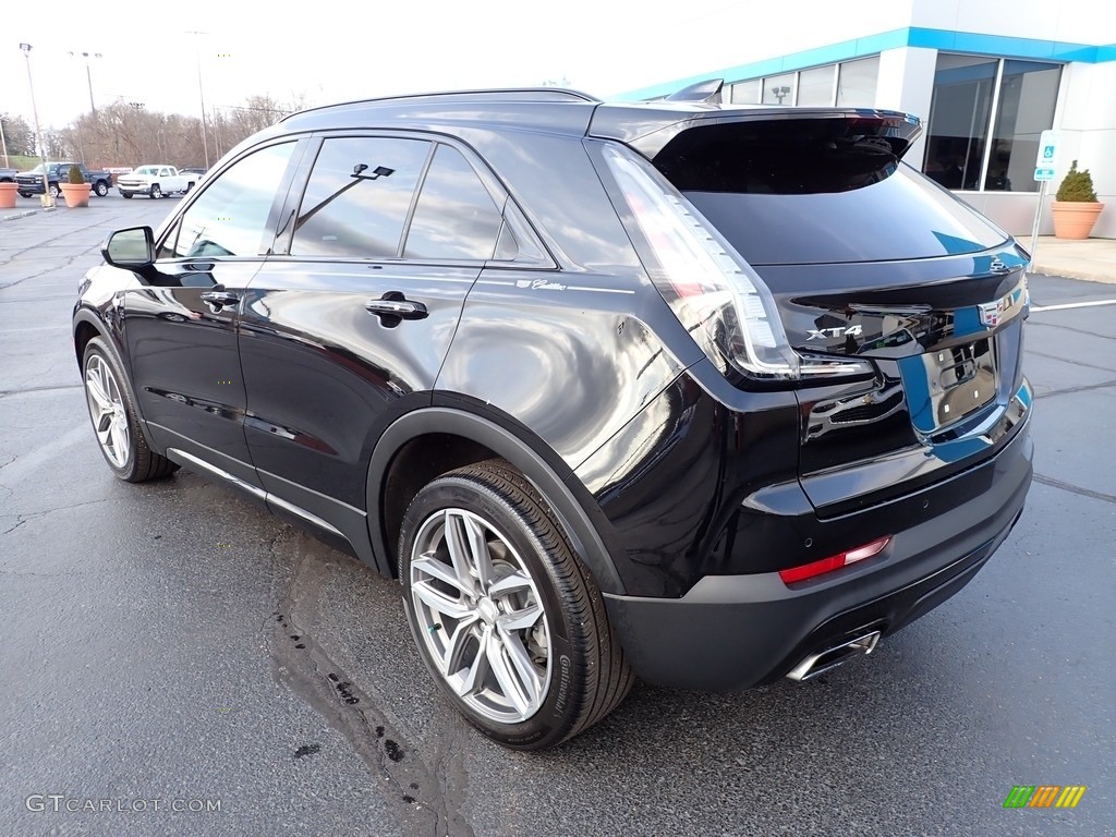 2019 XT4 Sport - Stellar Black Metallic / Jet Black photo #4