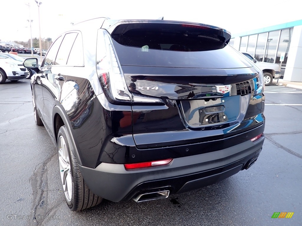 2019 XT4 Sport - Stellar Black Metallic / Jet Black photo #5