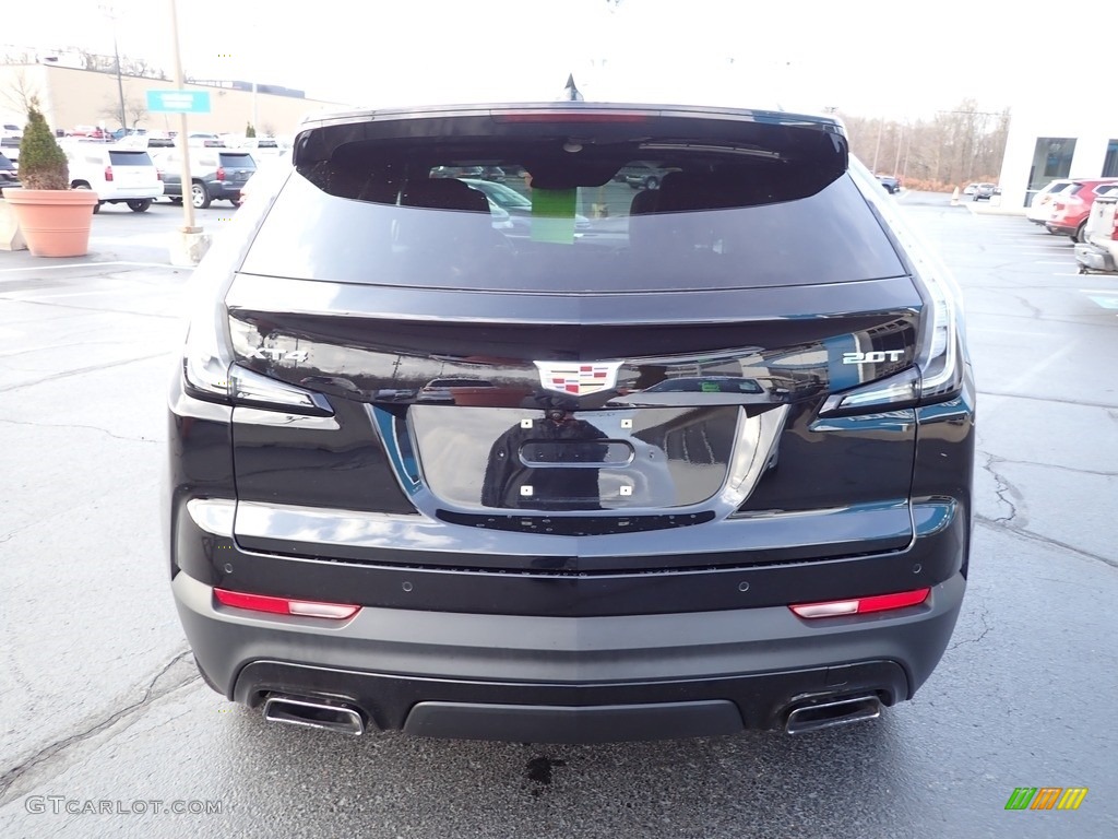 2019 XT4 Sport - Stellar Black Metallic / Jet Black photo #6