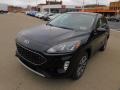 Agate Black Metallic - Escape SEL 4WD Photo No. 7