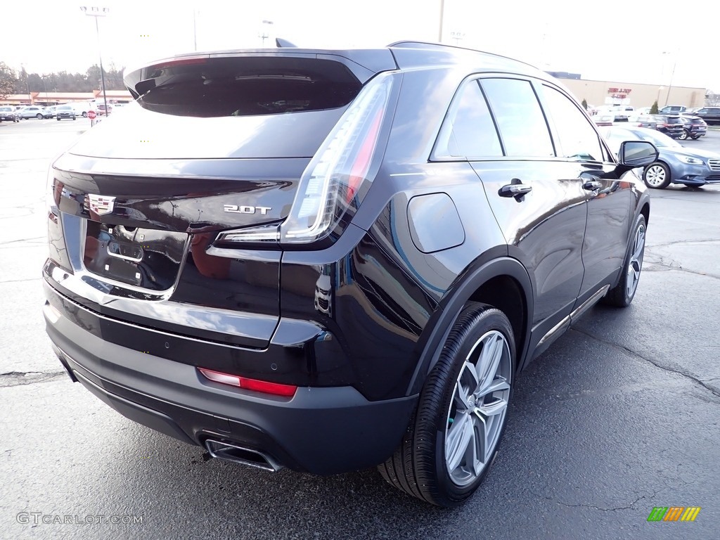 2019 XT4 Sport - Stellar Black Metallic / Jet Black photo #8