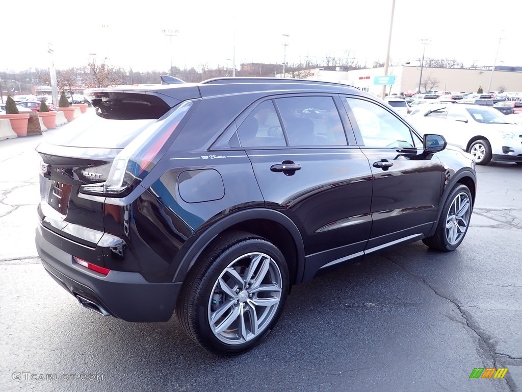 2019 XT4 Sport - Stellar Black Metallic / Jet Black photo #9