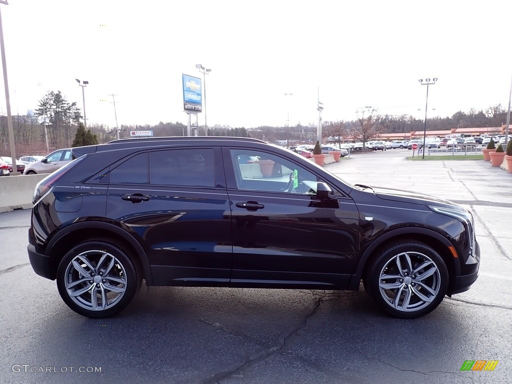 2019 XT4 Sport - Stellar Black Metallic / Jet Black photo #10