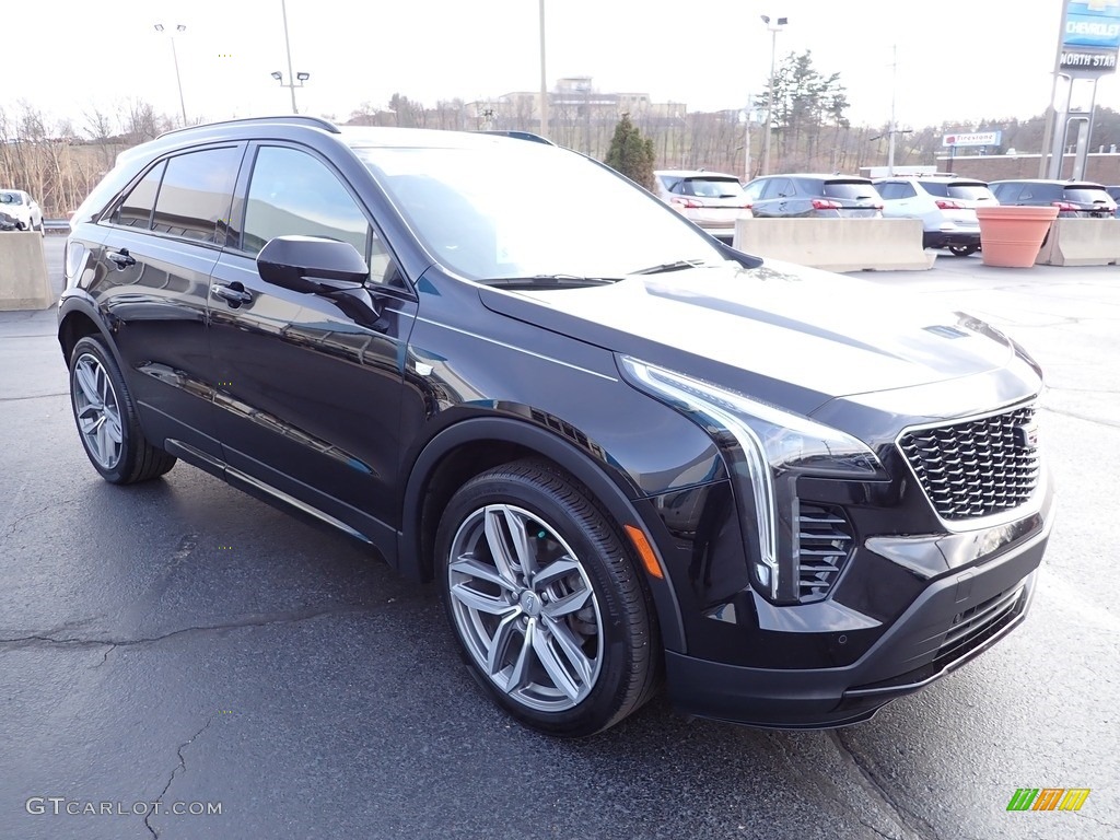 2019 XT4 Sport - Stellar Black Metallic / Jet Black photo #11