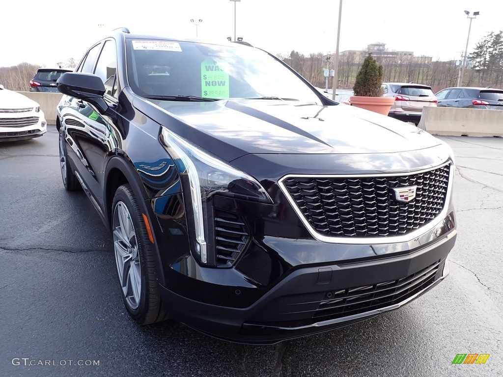 2019 XT4 Sport - Stellar Black Metallic / Jet Black photo #12
