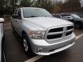 2014 Bright Silver Metallic Ram 1500 Express Crew Cab 4x4  photo #2