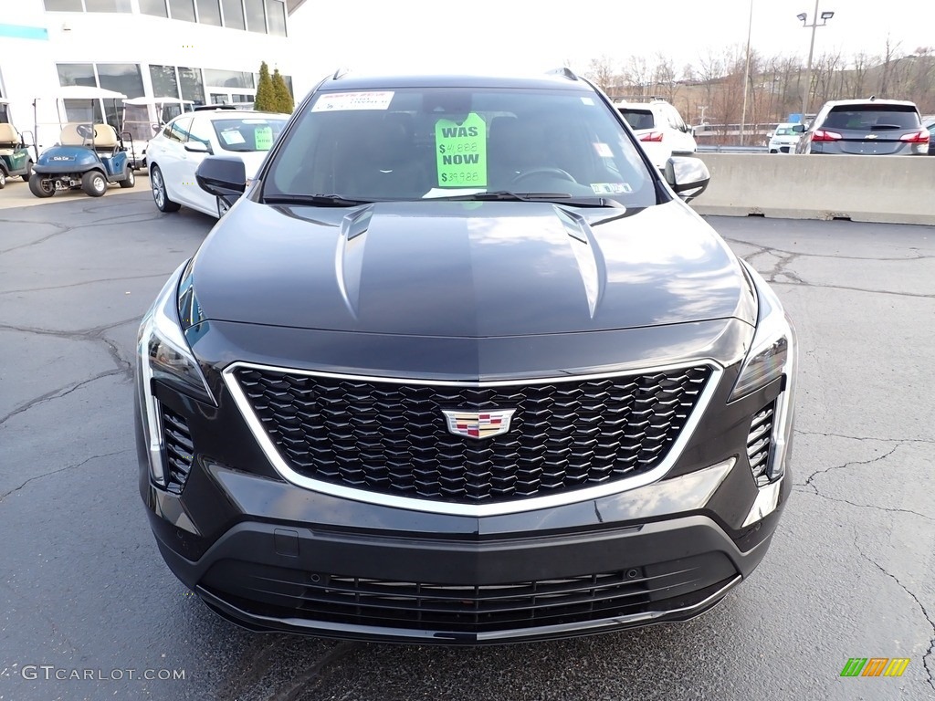 2019 XT4 Sport - Stellar Black Metallic / Jet Black photo #13
