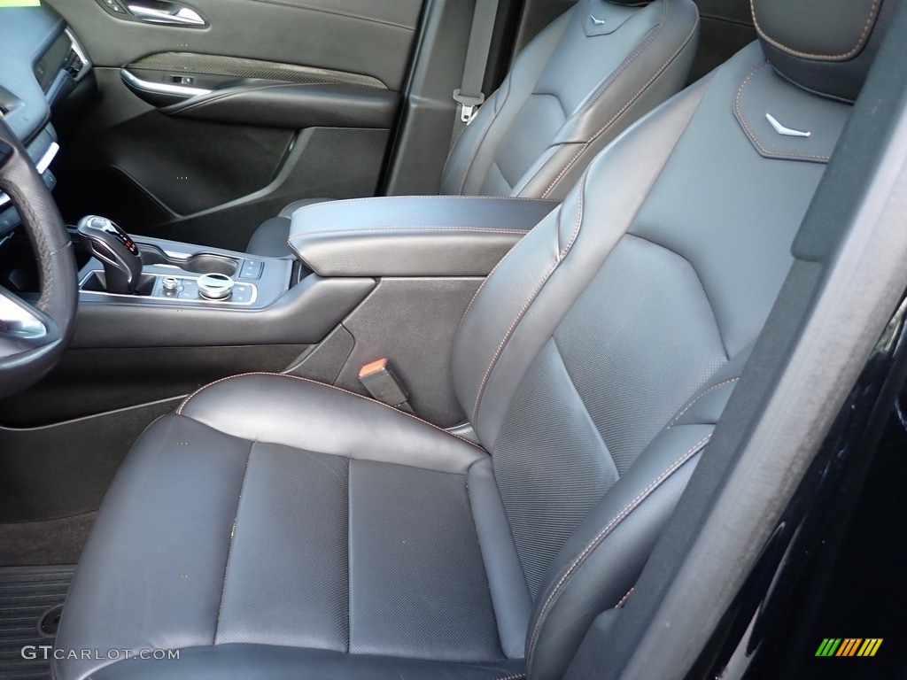 2019 Cadillac XT4 Sport Front Seat Photos