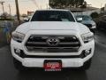 Super White - Tacoma Limited Double Cab 4x4 Photo No. 2