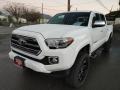 Super White - Tacoma Limited Double Cab 4x4 Photo No. 3