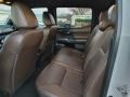 2016 Toyota Tacoma Limited Double Cab 4x4 Rear Seat