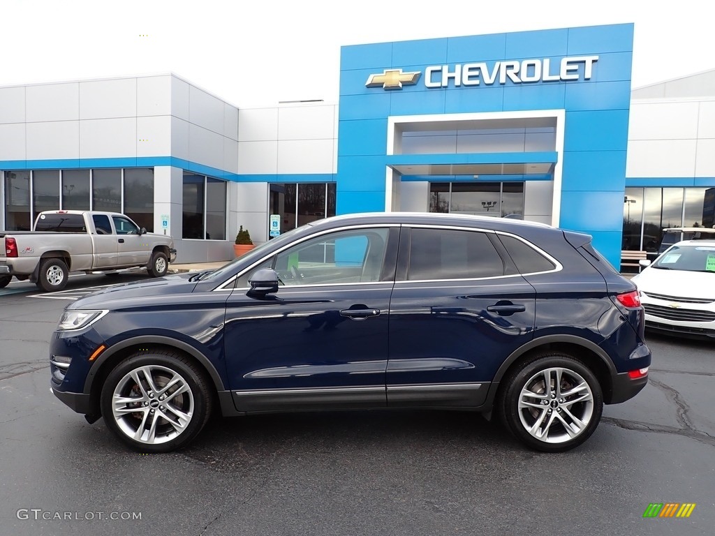 Rhapsody Blue 2018 Lincoln MKC Reserve AWD Exterior Photo #143412859