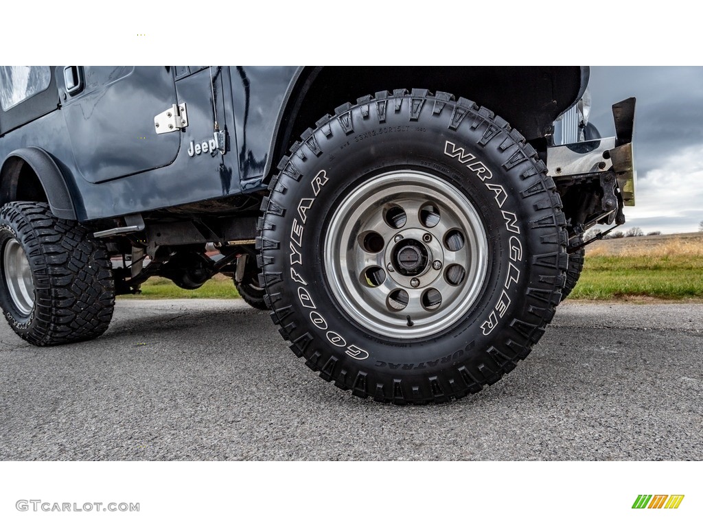1984 Jeep CJ7 4x4 Custom Wheels Photos