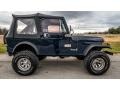 Deep Night Blue 1984 Jeep CJ7 4x4 Exterior