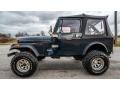  1984 CJ7 4x4 Deep Night Blue