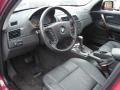 2006 Flamenco Red Metallic BMW X3 3.0i  photo #22