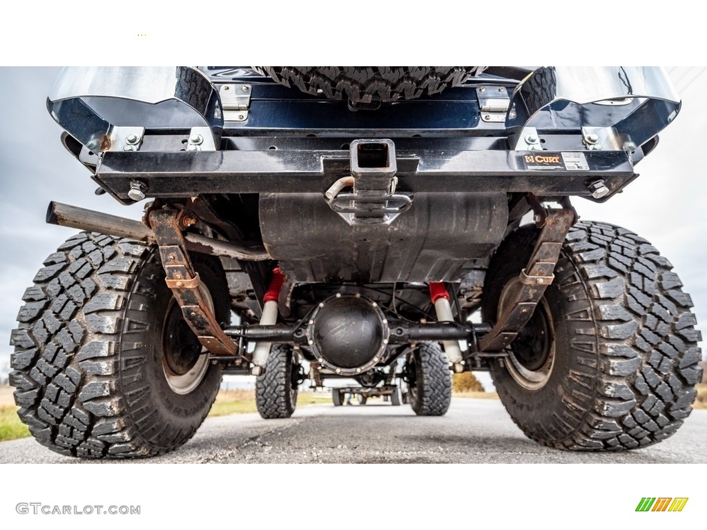1984 Jeep CJ7 4x4 Undercarriage Photos