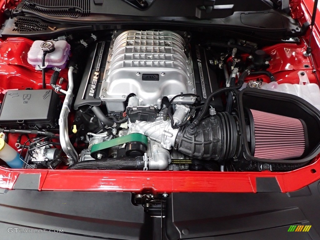 2021 Dodge Challenger SRT Hellcat Redeye Widebody 6.2 Liter Supercharged HEMI OHV 16-Valve VVT V8 Engine Photo #143413195