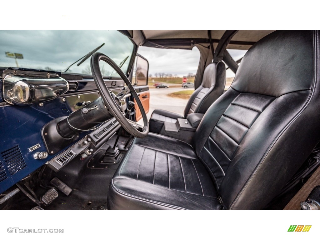 1984 Jeep CJ7 4x4 Front Seat Photo #143413198